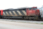CN 5522 on SB grain train